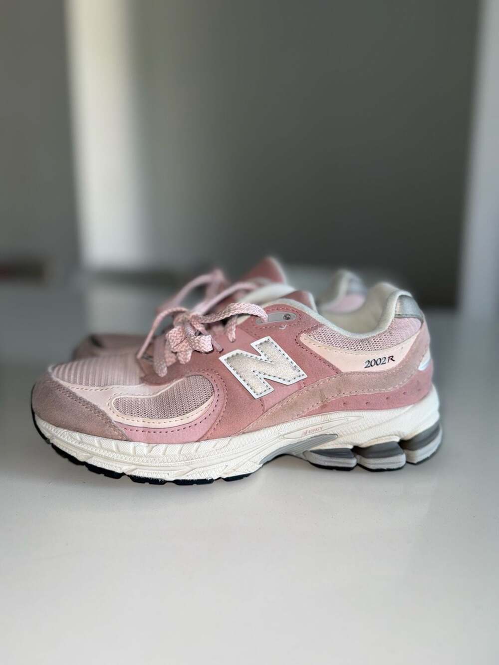 Buy New Balance 2002R Big Kid 'Pink Sand' - GC2002SK